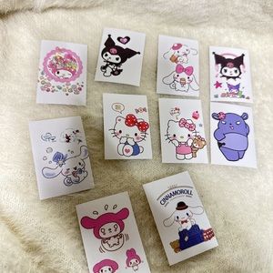 10 Sanrio Stickers
